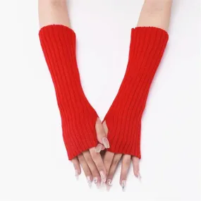 Red 80s Arm Warmer