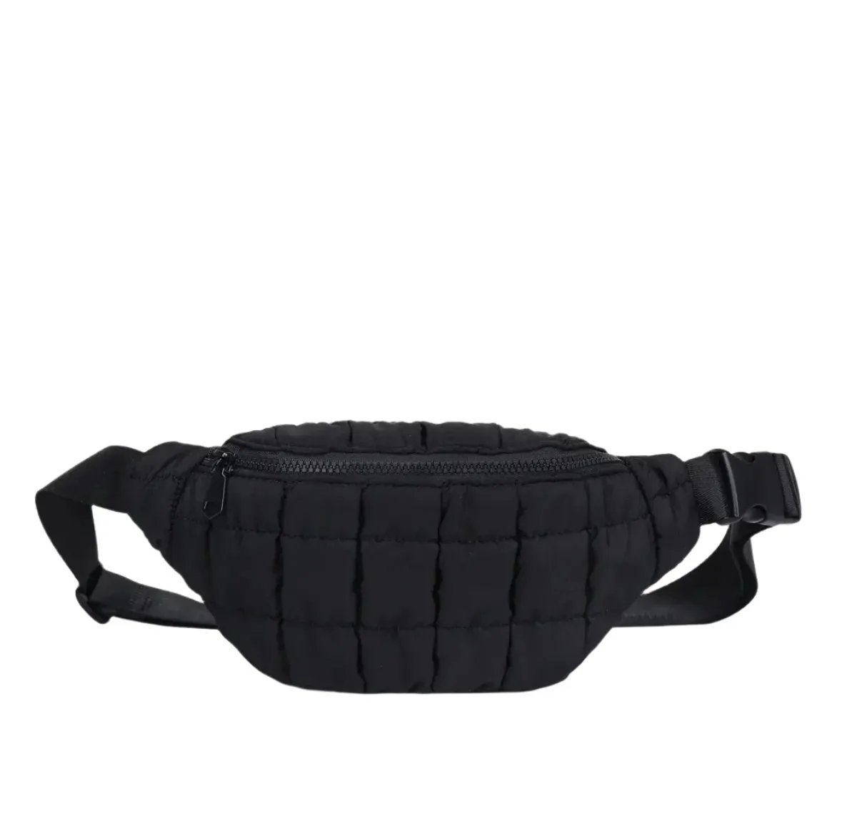 Resurgence Quilted Puffer Belt Bag