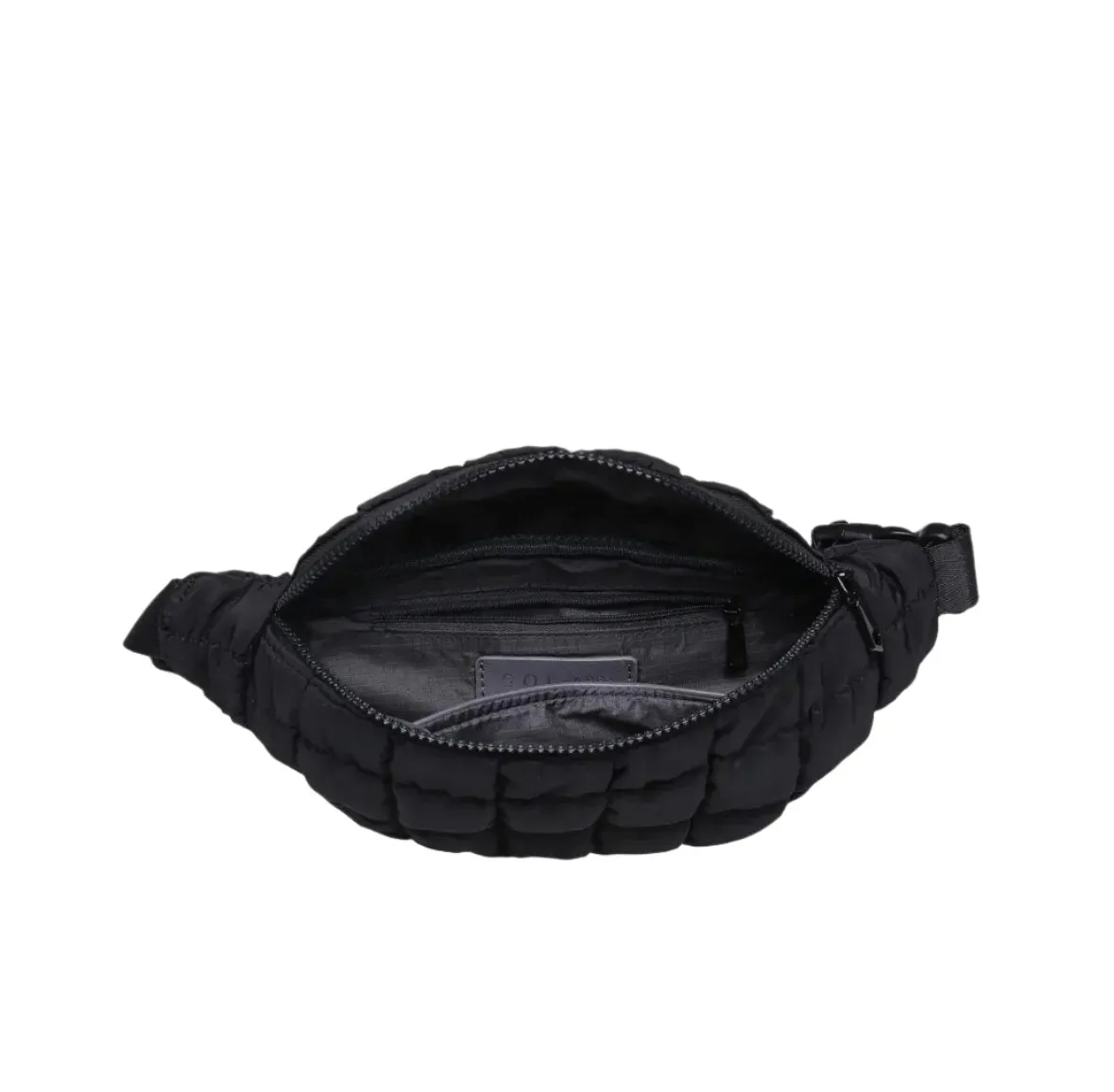 Resurgence Quilted Puffer Belt Bag