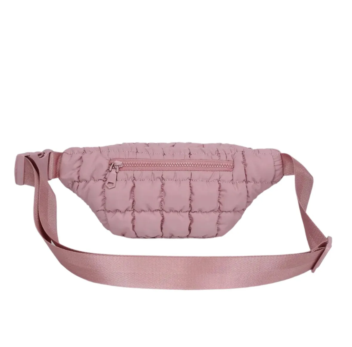 Resurgence Quilted Puffer Belt Bag