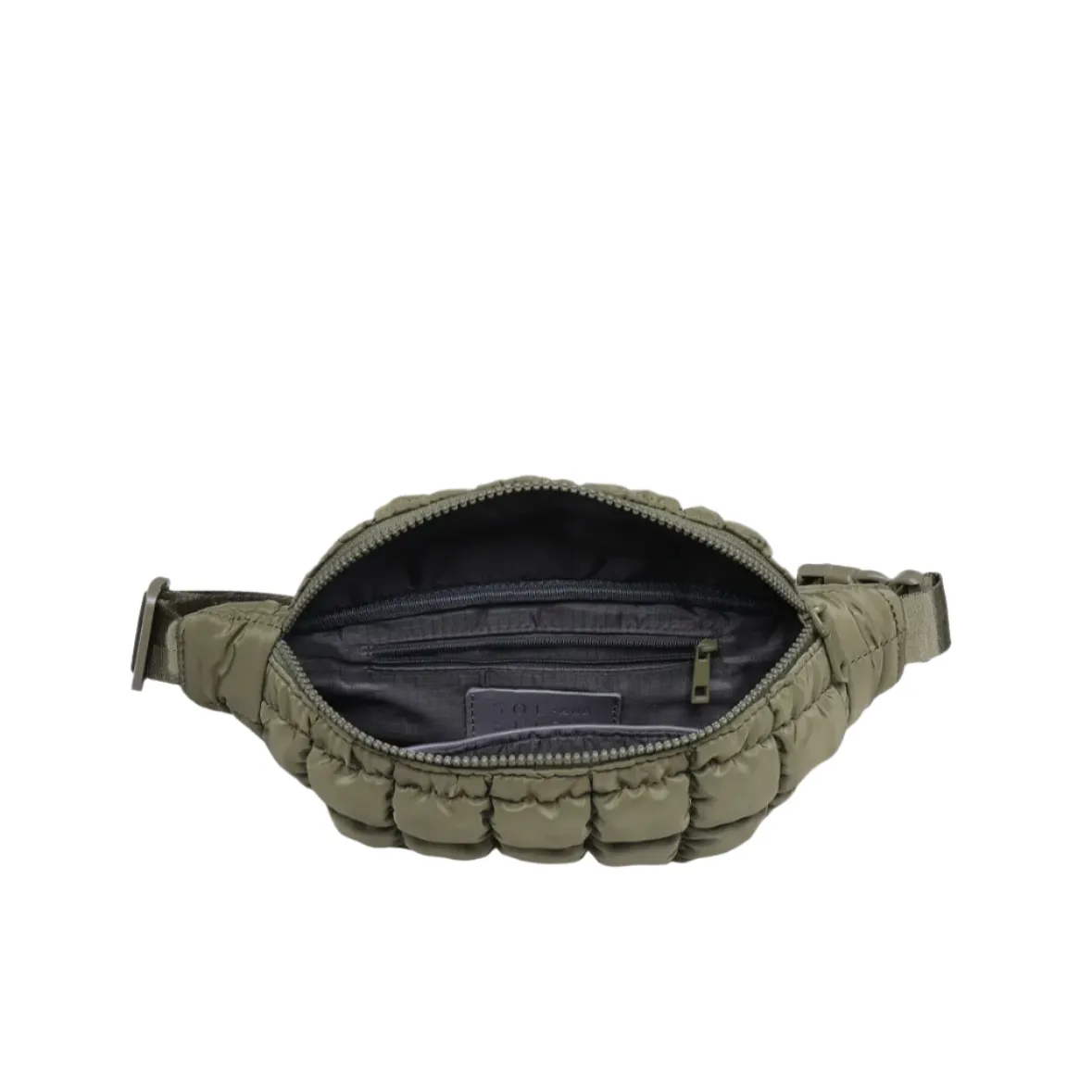 Resurgence Quilted Puffer Belt Bag