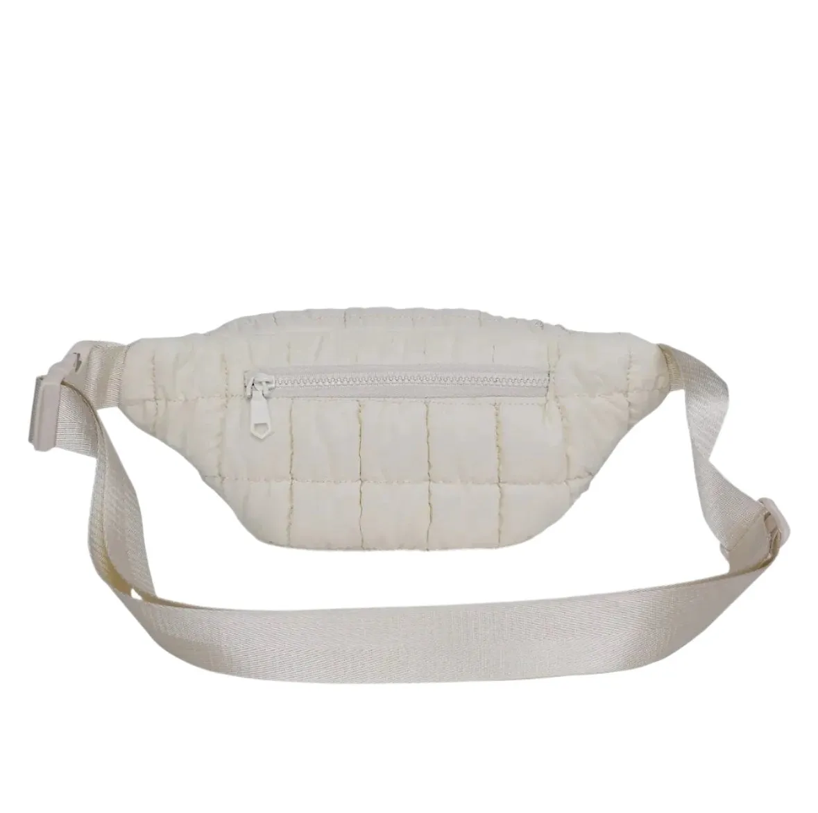 Resurgence Quilted Puffer Belt Bag