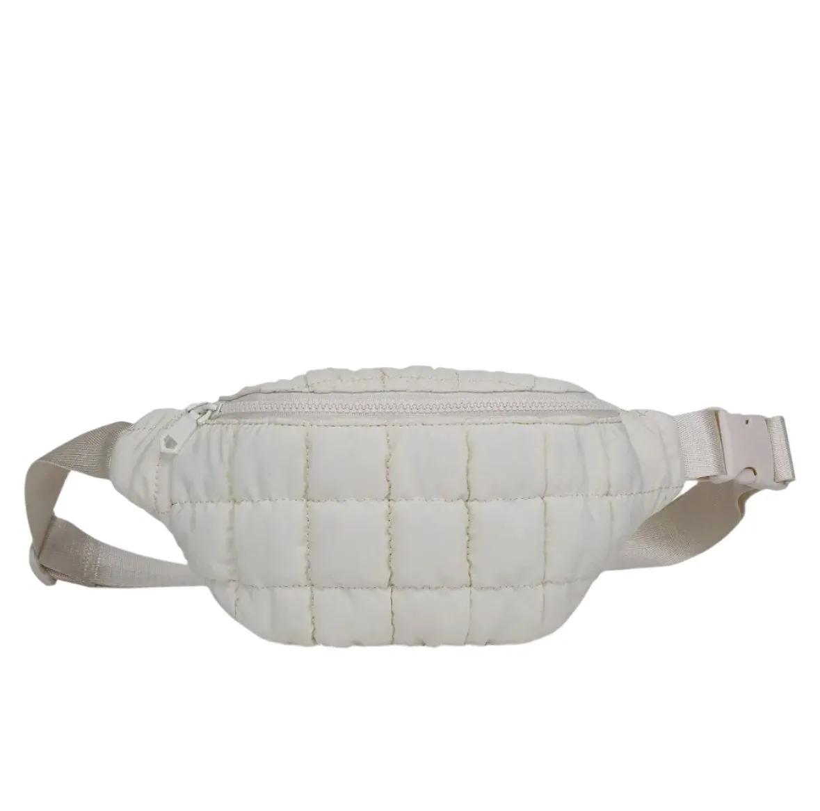 Resurgence Quilted Puffer Belt Bag