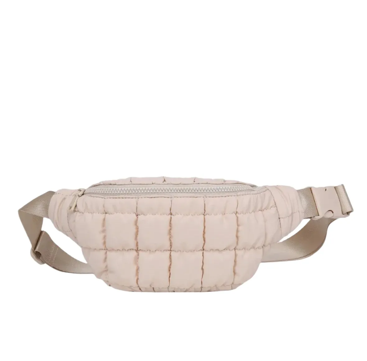 Resurgence Quilted Puffer Belt Bag