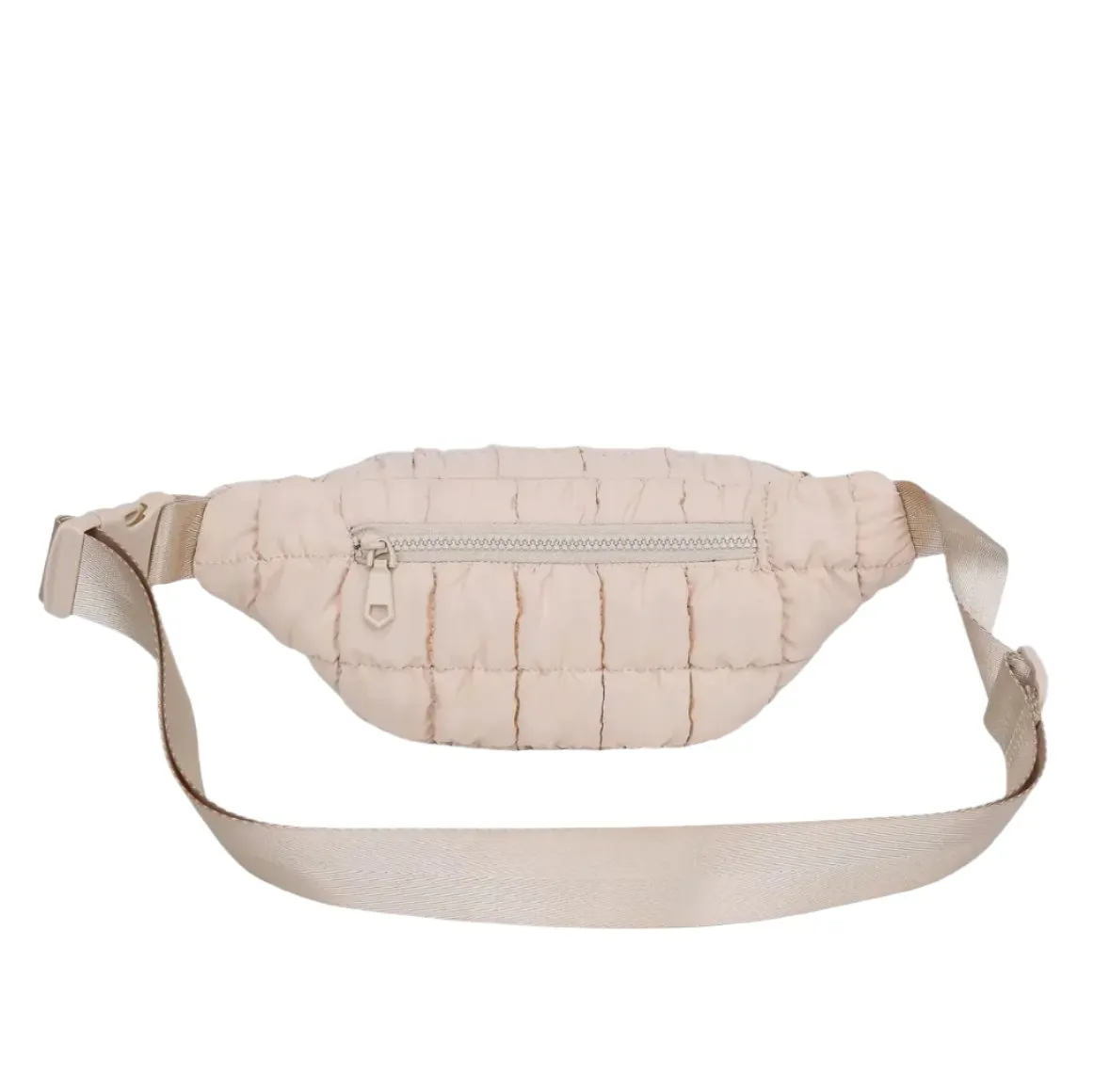 Resurgence Quilted Puffer Belt Bag