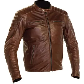 Richa Daytona 2 Leather Jacket Brown