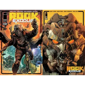 Rook: Exodus #4 Cover A B Jason Fabok & Brad Anderson Variant Set