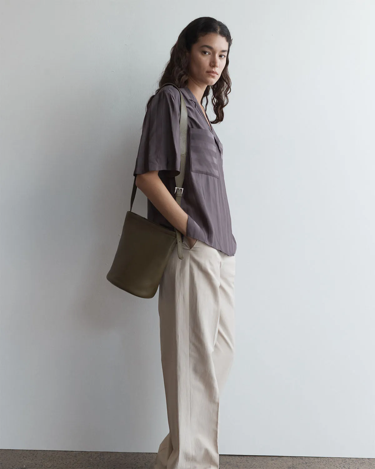 Rosa Bag: Olive