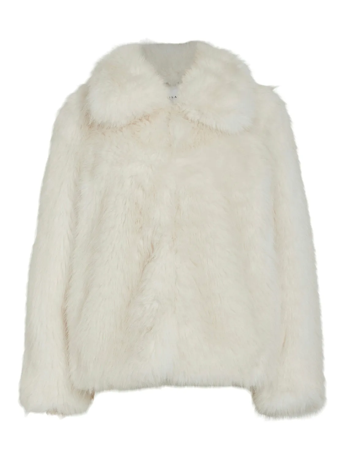 Rosie Faux Fur Jacket (Birch)