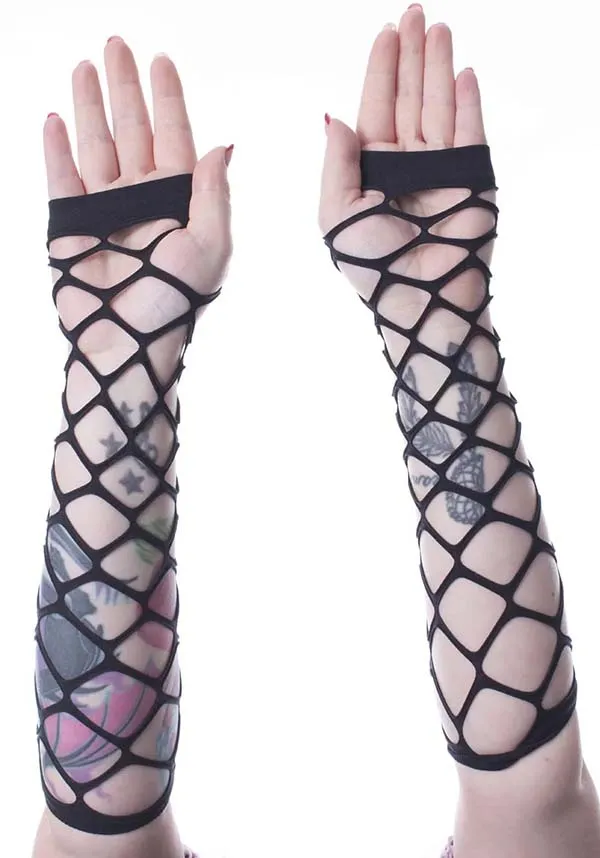 Rouge | MESH GLOVES