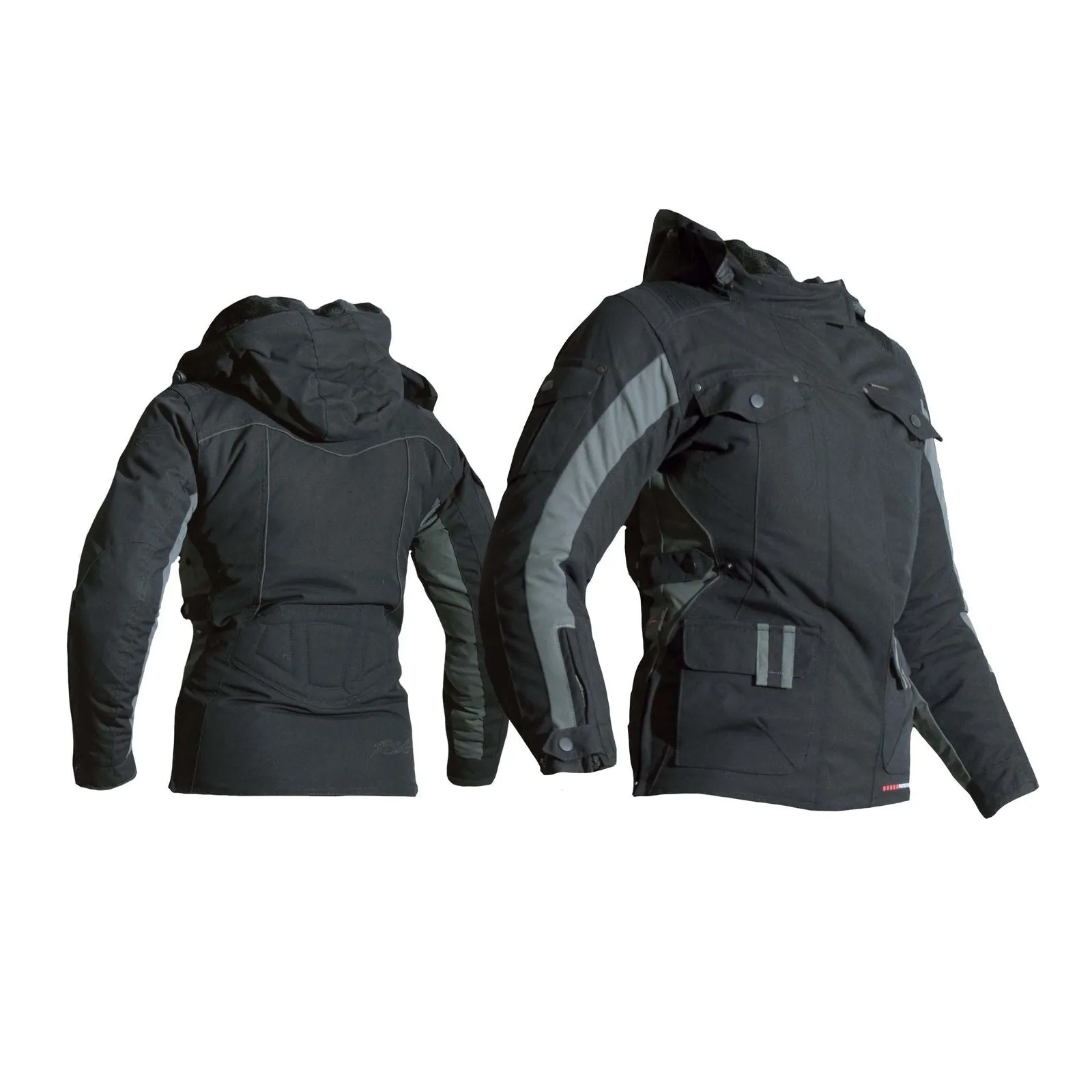 RST Ellie II Waterproof Ladies Textile Jacket - Black