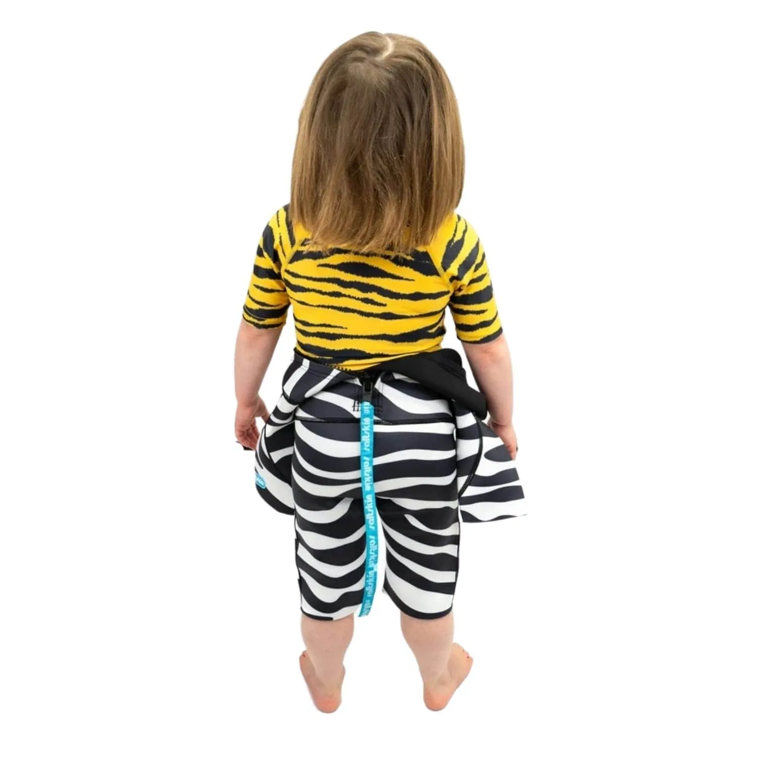 Saltskin Youth Kids UV Rash Vest - Tiger