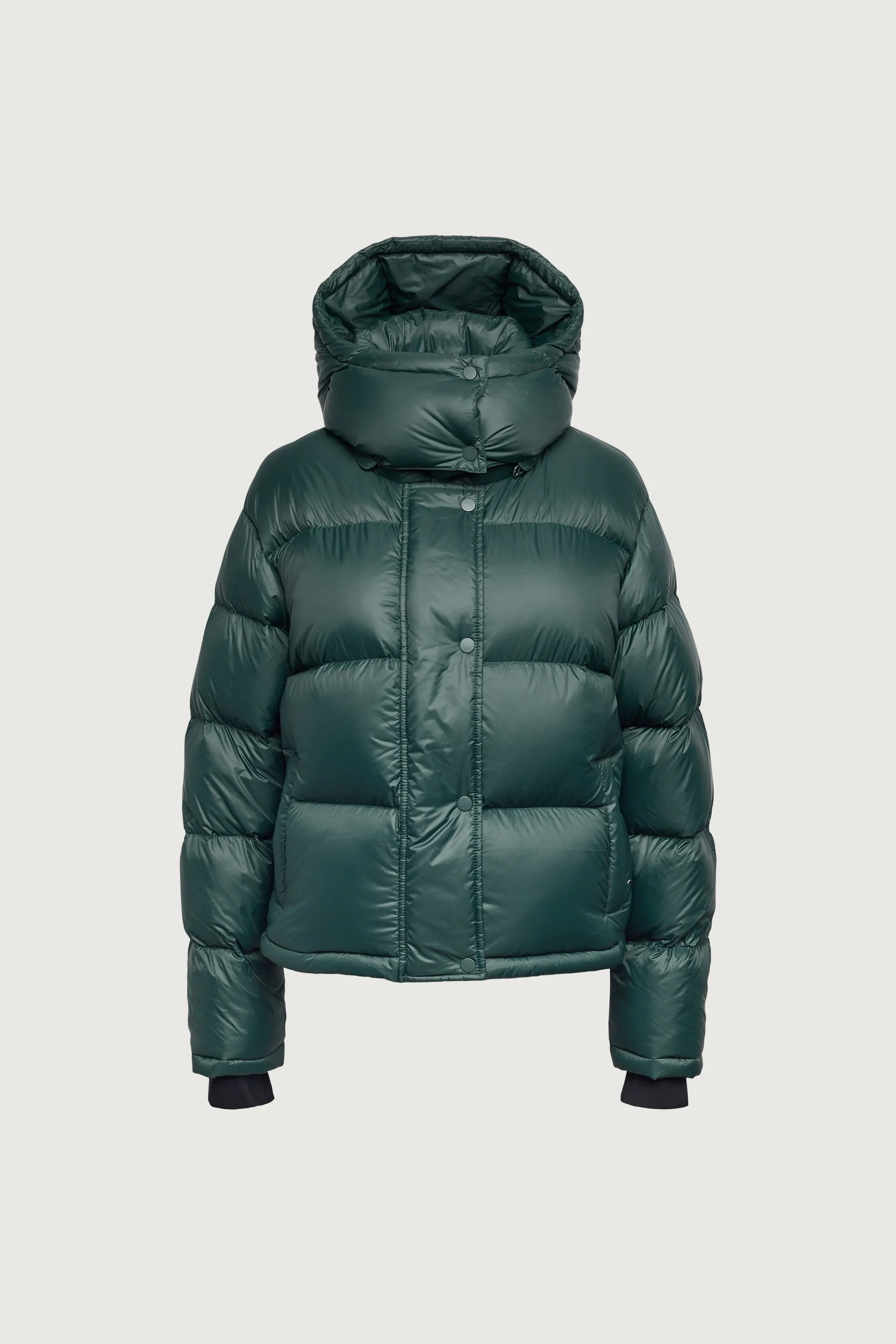 SHORT PUFFER JACKET | PUFFER STUDIO 001