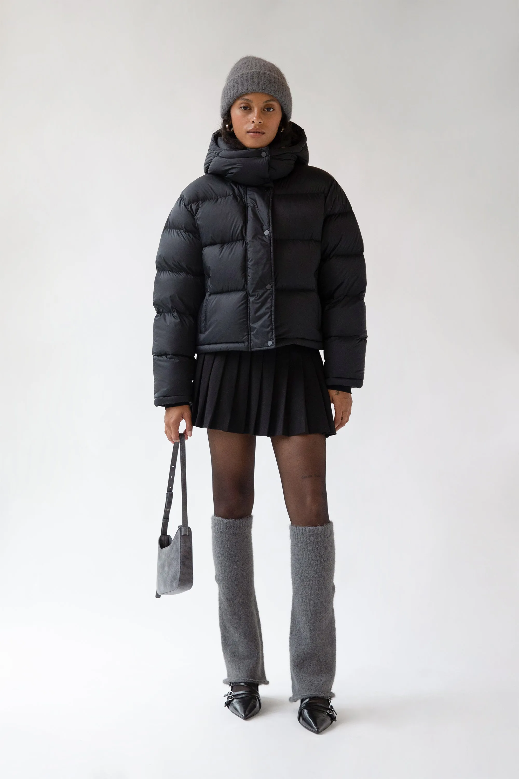 SHORT PUFFER JACKET | PUFFER STUDIO 001