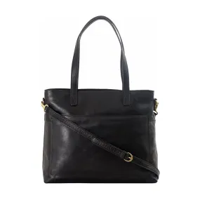 Sierra Leather Shoulder Bag With Sling Strap