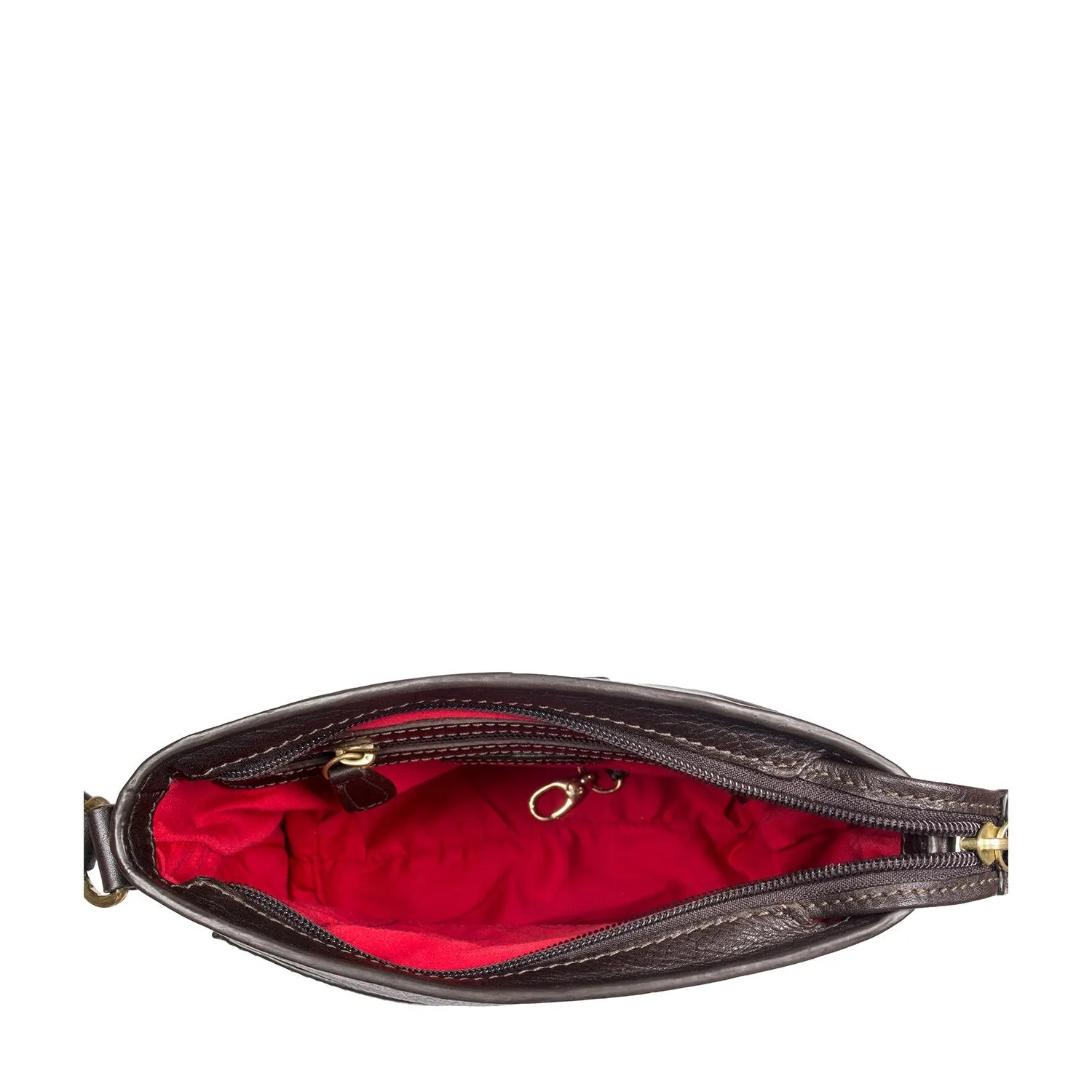 Sierra Small Leather Crossbody Bag