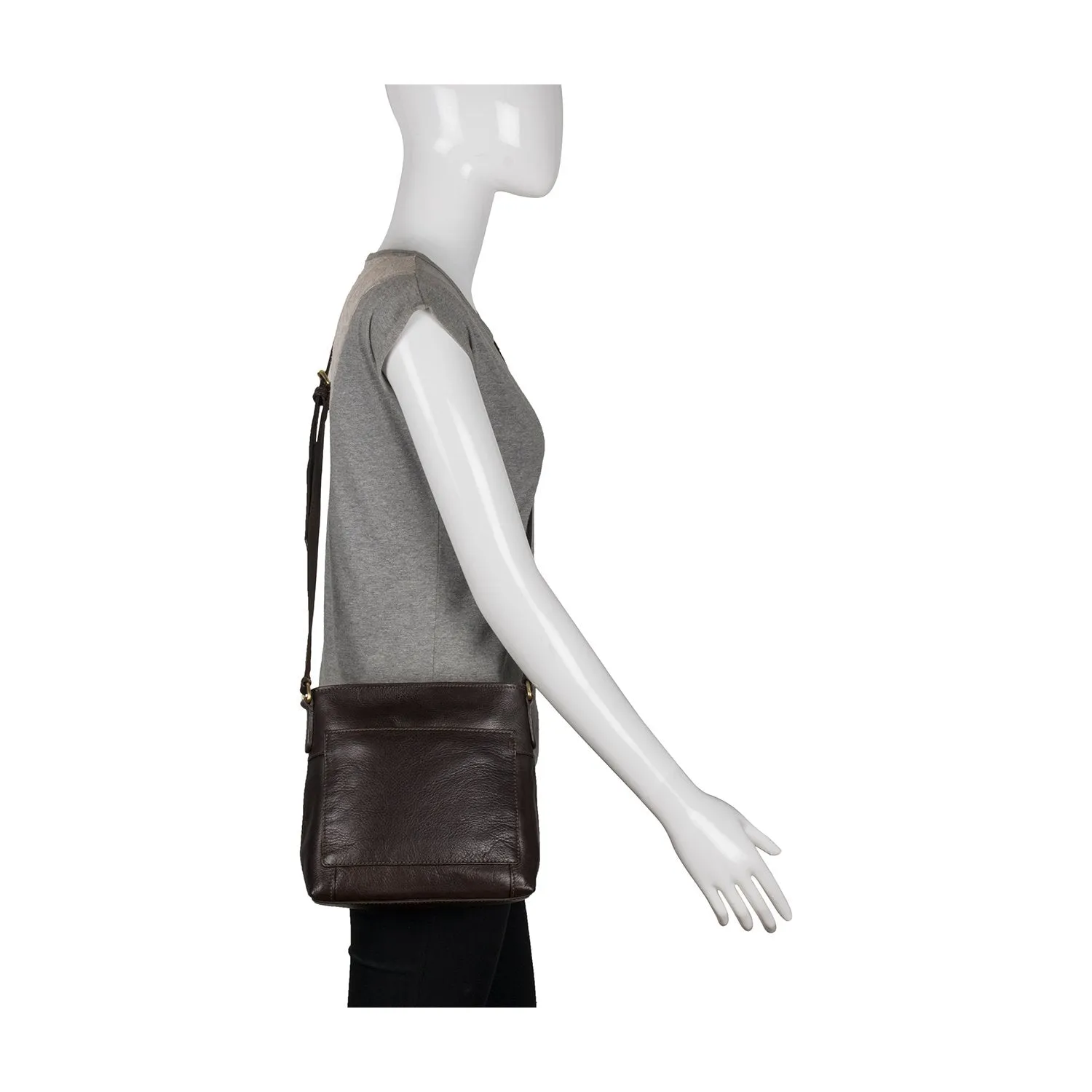 Sierra Small Leather Crossbody Bag