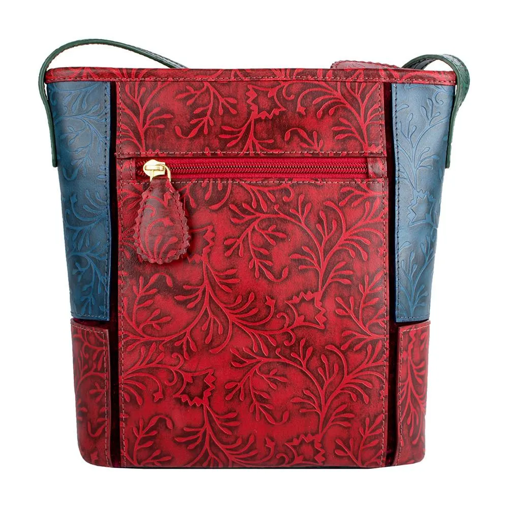 Sindhu Leather Crossbody