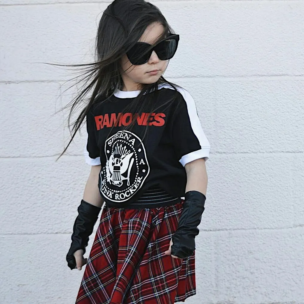 Slayer Vegan Leather Long Gloves or Arm Warmers for Kids and Adults Steampunk Street style