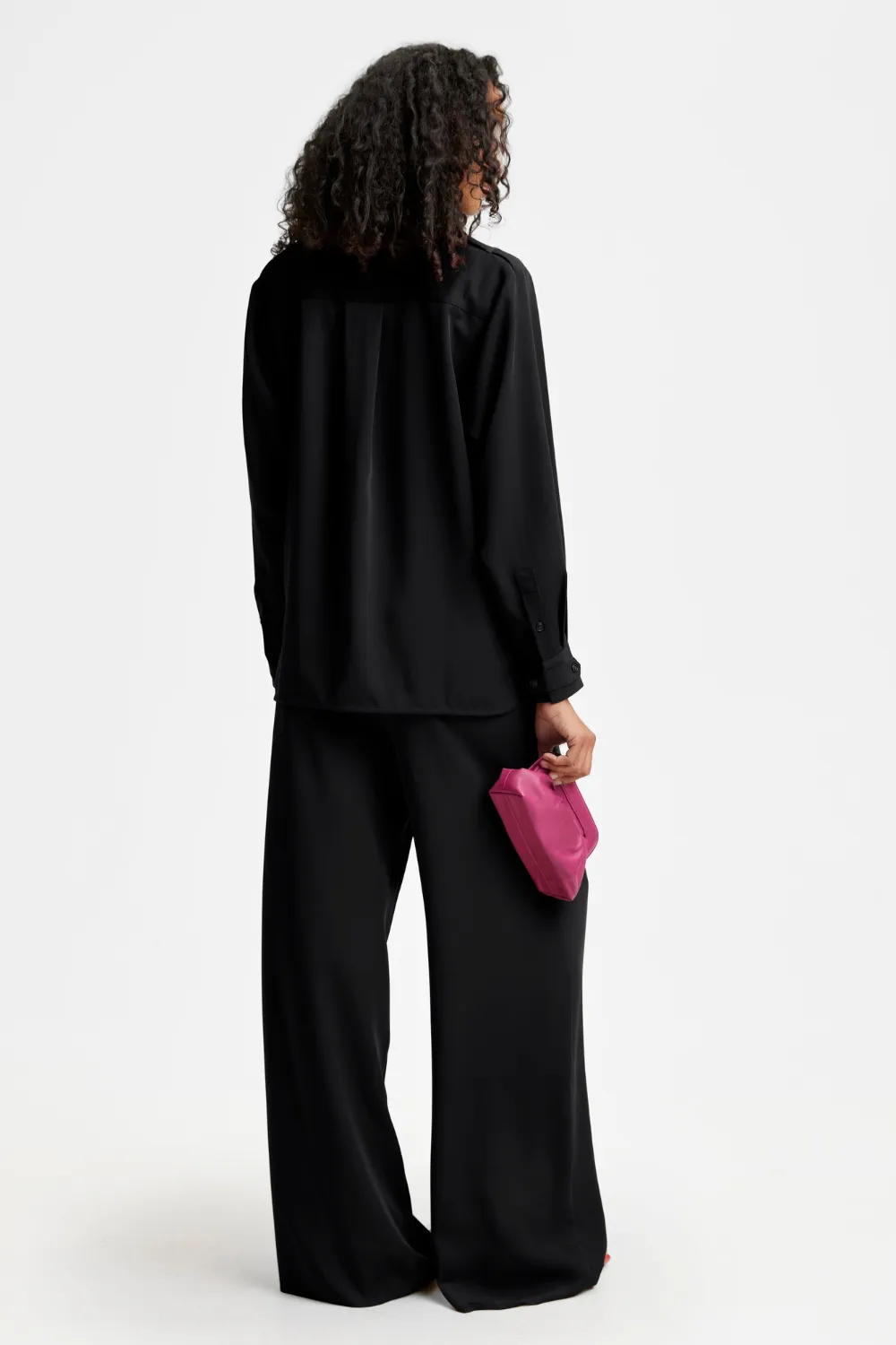 Sloan Trouser in Black