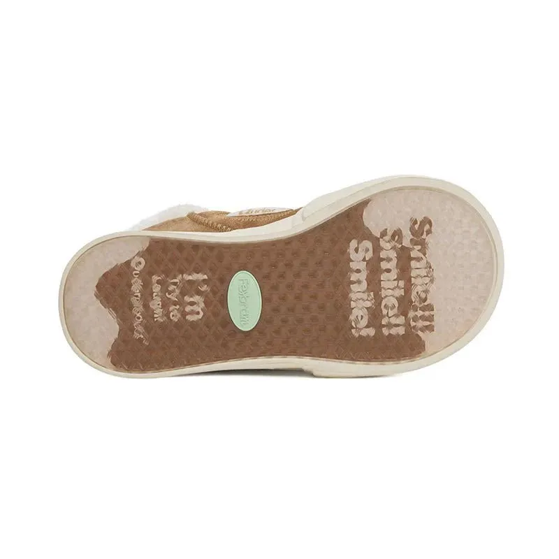 Smile CocoaElf Canvas Shoes