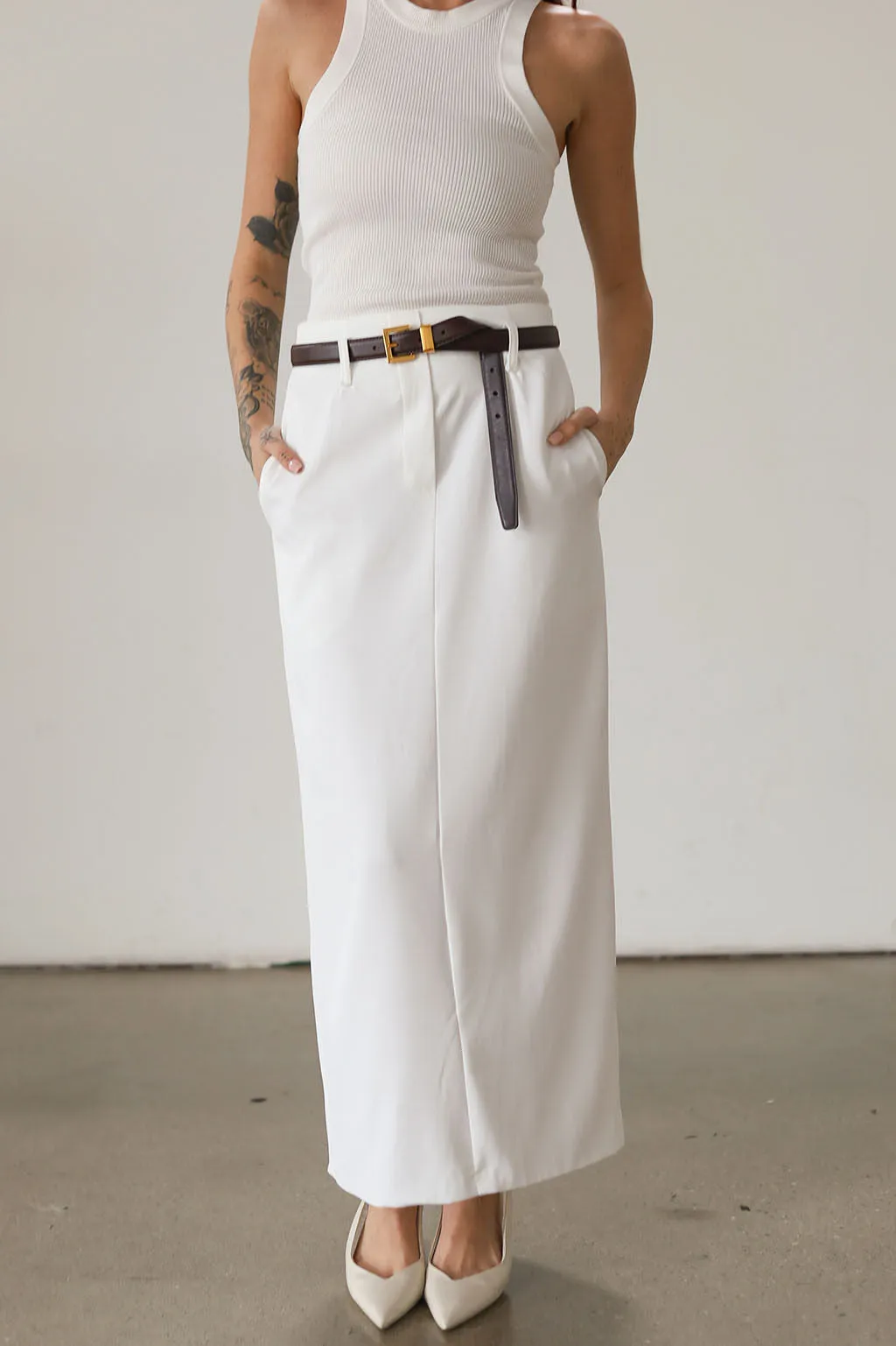 Spring Official Maxi Skirt - FINAL SALE