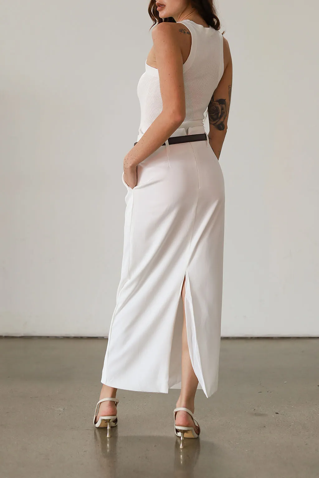 Spring Official Maxi Skirt - FINAL SALE