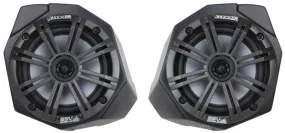 SSV Works CAN-AM MAVERICK X3 FRONT SPEAKER PODS WITH 6 1/2 INCH SPEAKERS