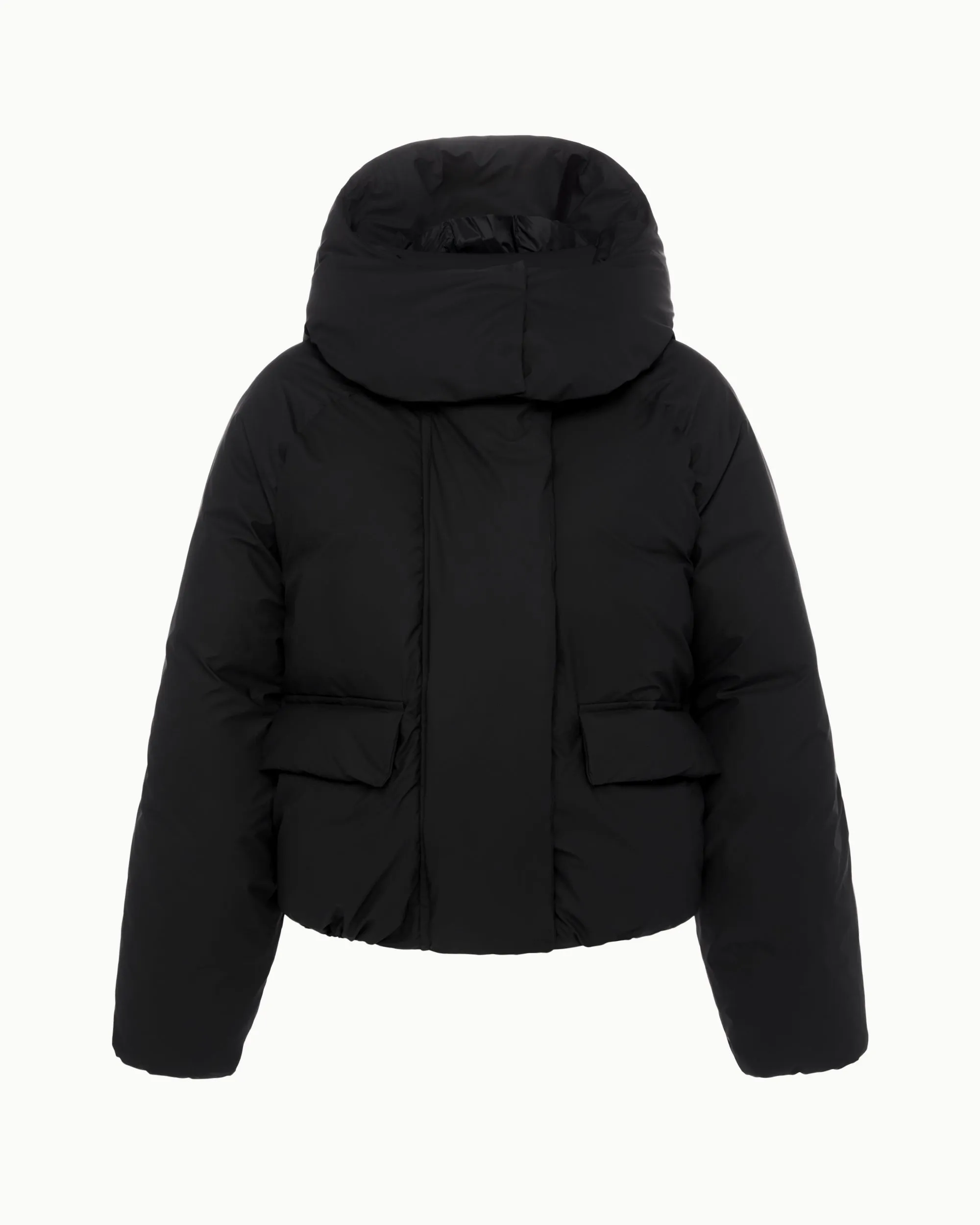 Standard Puffer Jacket | Black