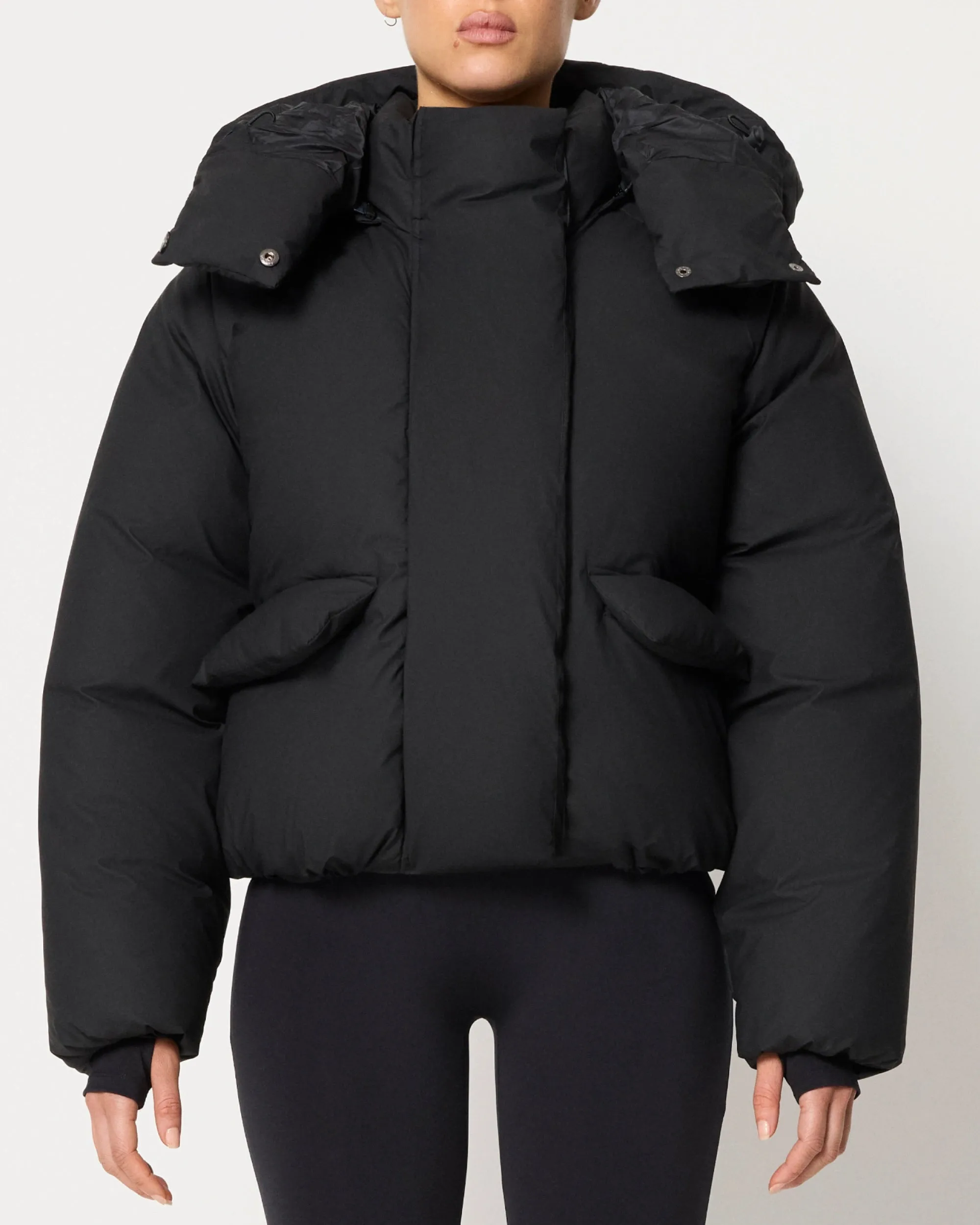 Standard Puffer Jacket | Black