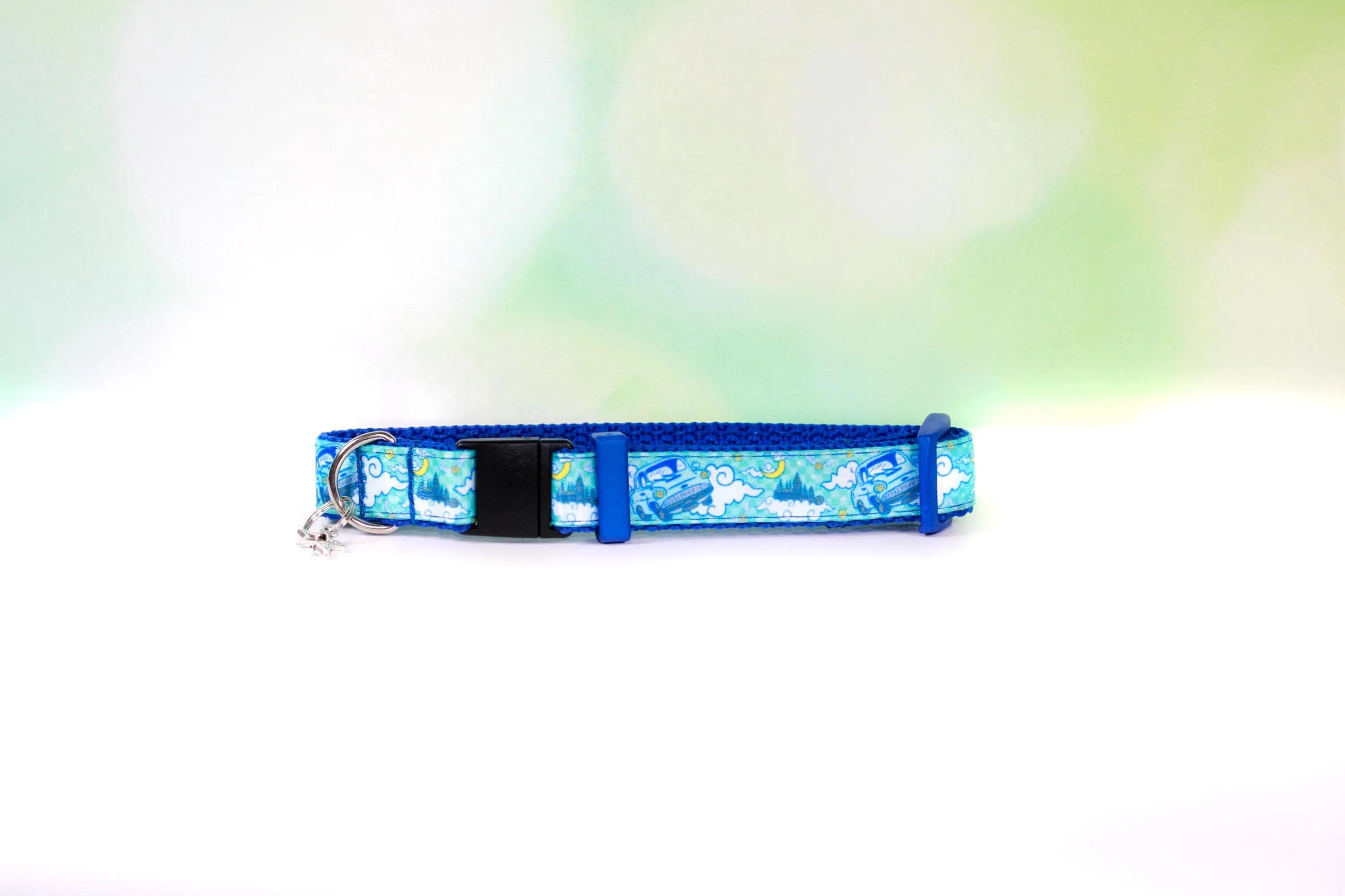 Starry Magic School, Starry Night Collar, Harry Potter Dog Collar, Breakaway Cat Collar, Hogwarts, Magical collar