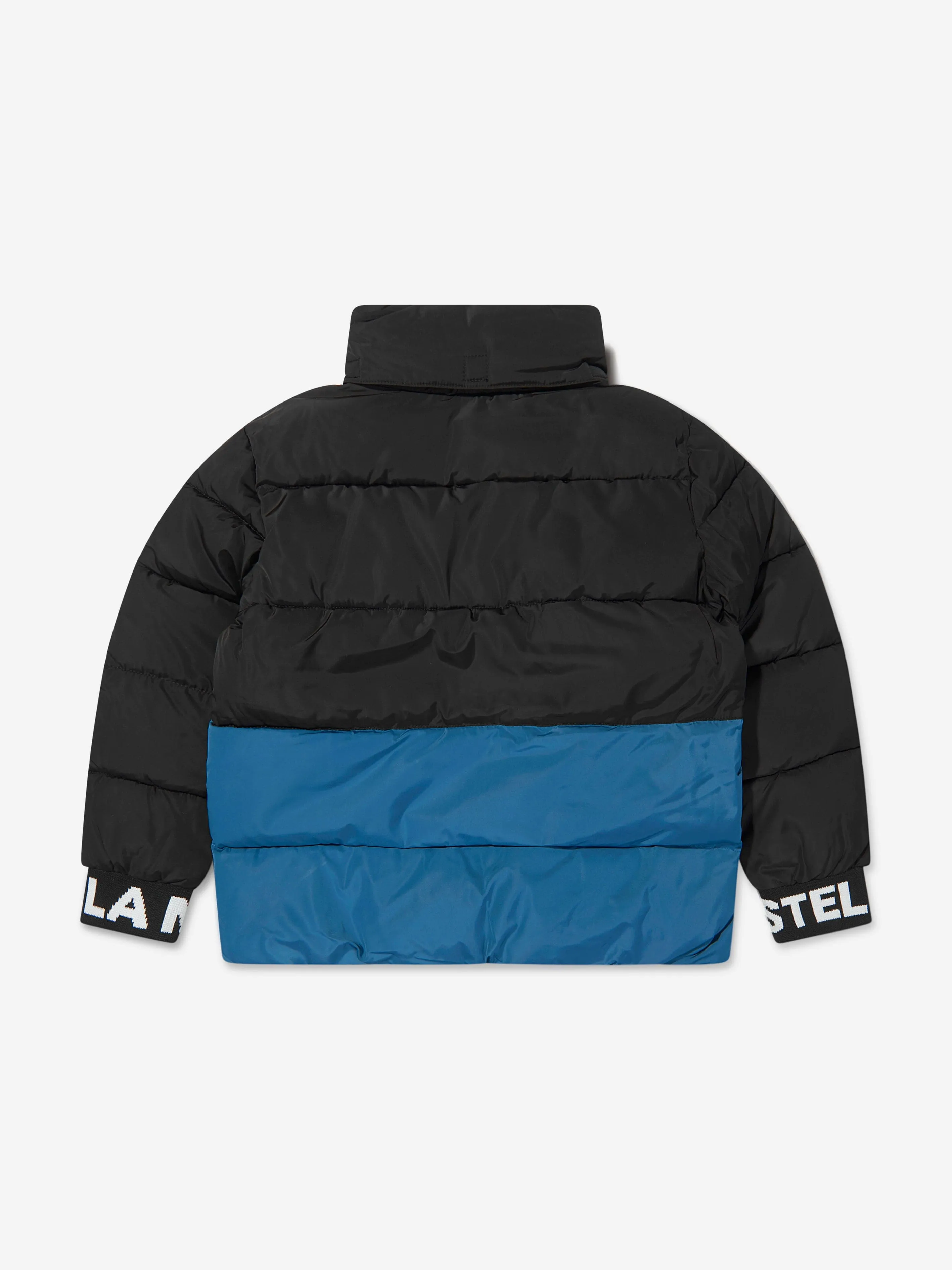 Stella McCartney Kids Colourblock Puffer Jacket