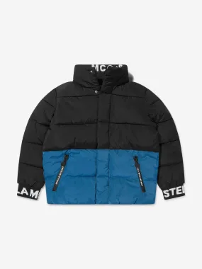 Stella McCartney Kids Colourblock Puffer Jacket