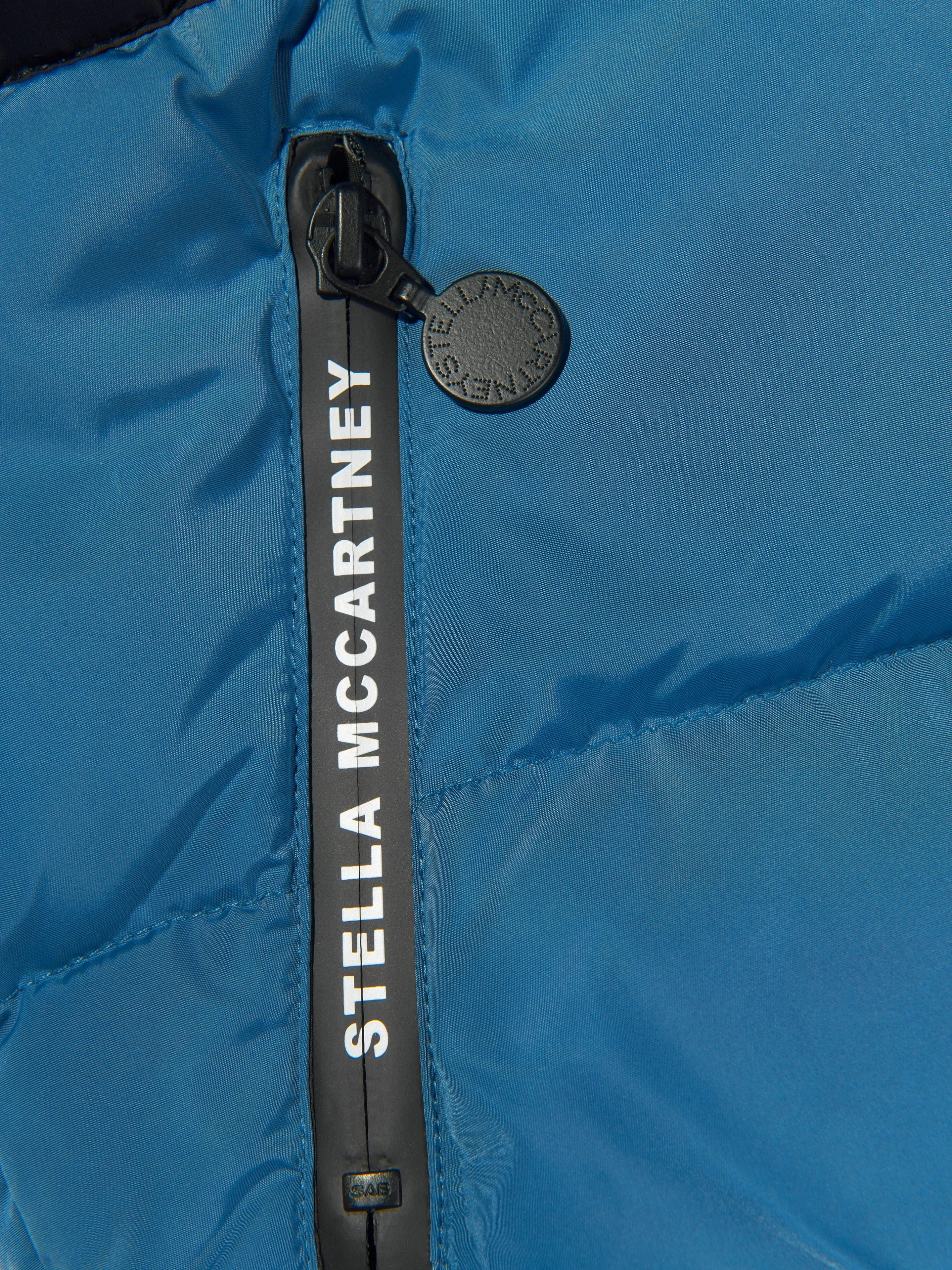 Stella McCartney Kids Colourblock Puffer Jacket