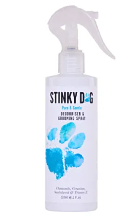 STINKY DOG DEODORISER & GROOMING SPRAY 250ML