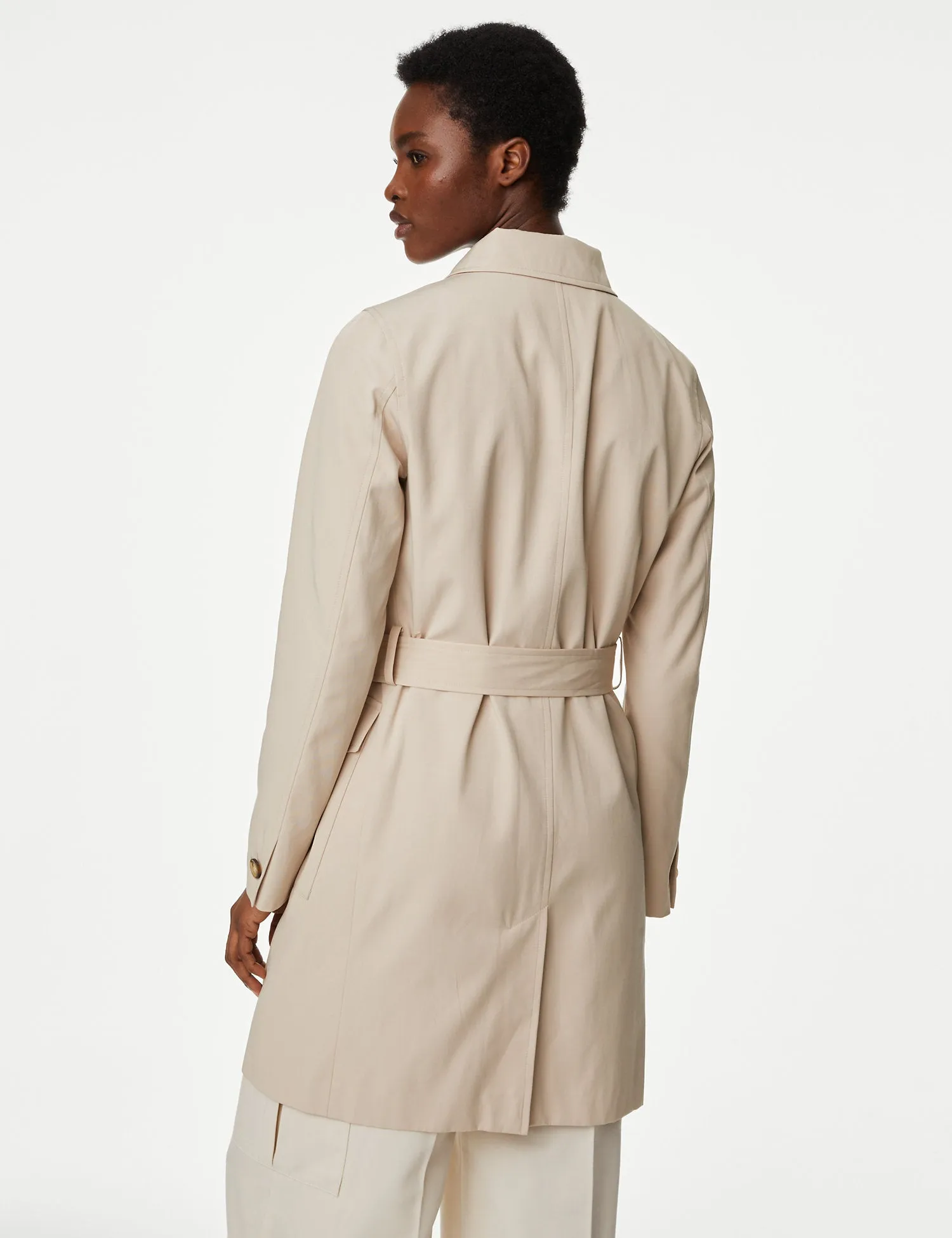 Stormwear™ Belted Single Breasted Trench Coat