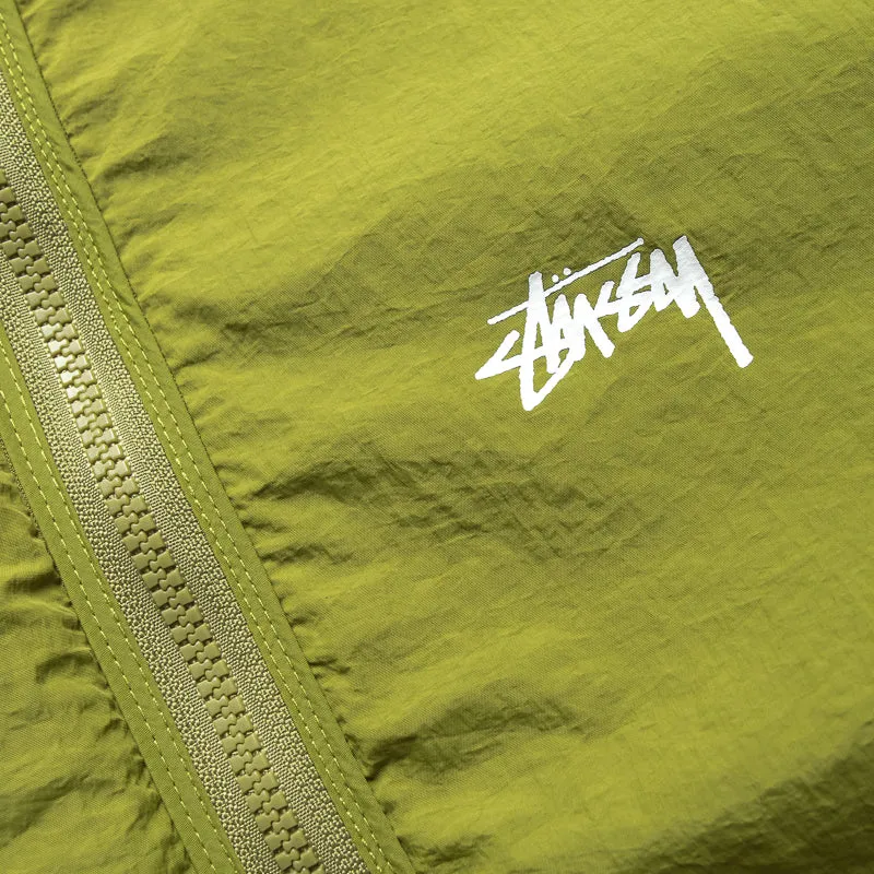 Stussy Sherpa Reversible Jacket - Dark Green