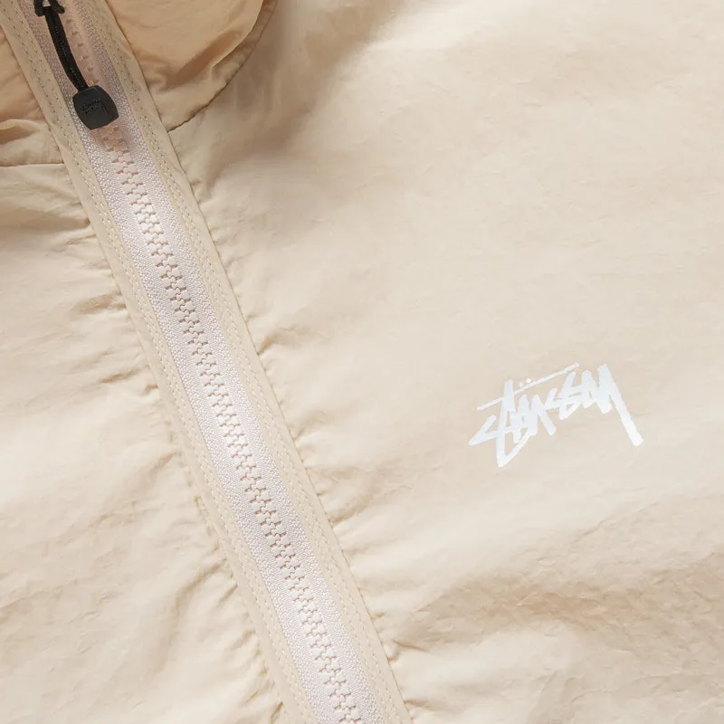 Stussy Sherpa Reversible Jacket - Natural