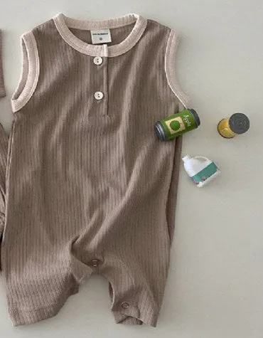 Summer Cotton Rompers and Sleeveless Onesies (2 for $40)