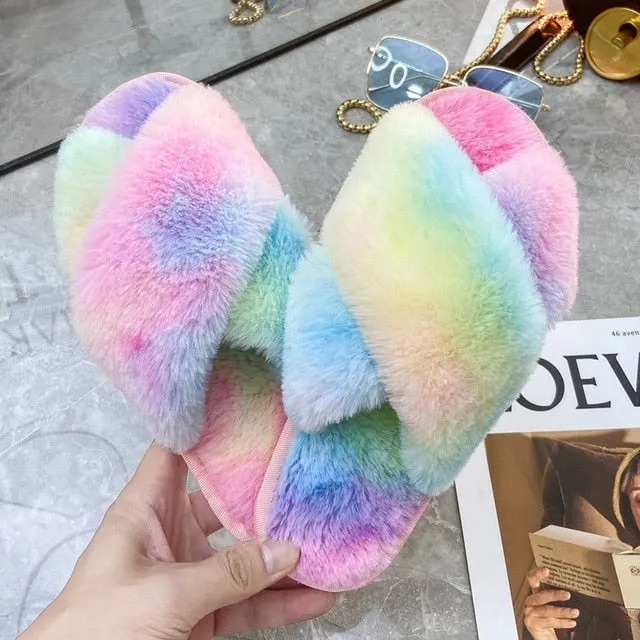 TEEK - Fluff Variety House Slippers