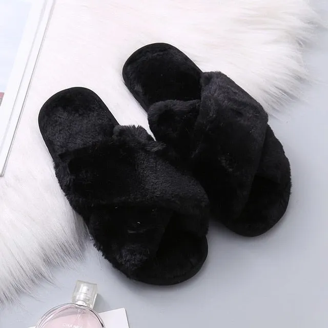 TEEK - Fluff Variety House Slippers