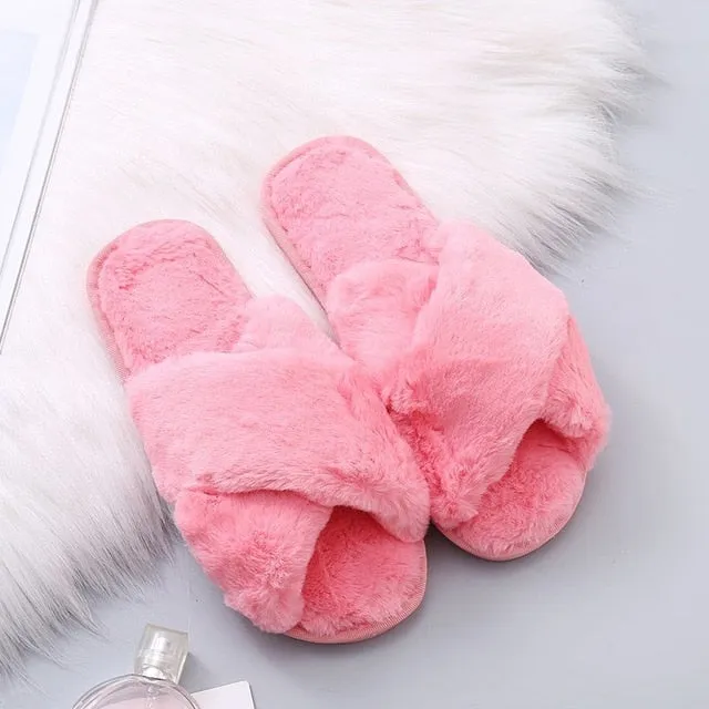 TEEK - Fluff Variety House Slippers