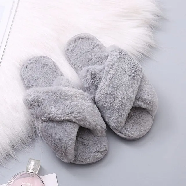 TEEK - Fluff Variety House Slippers