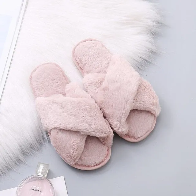 TEEK - Fluff Variety House Slippers