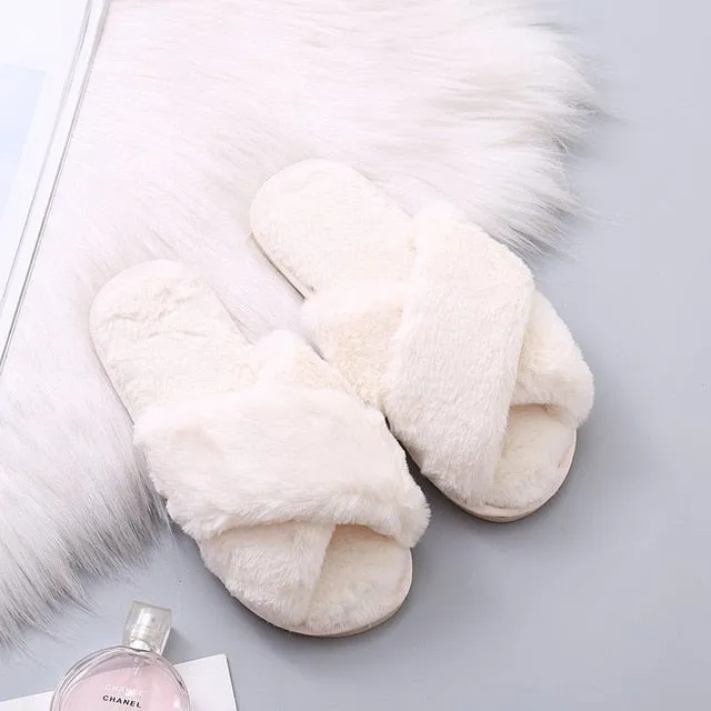 TEEK - Fluff Variety House Slippers