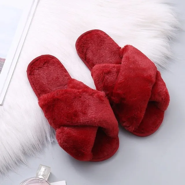 TEEK - Fluff Variety House Slippers