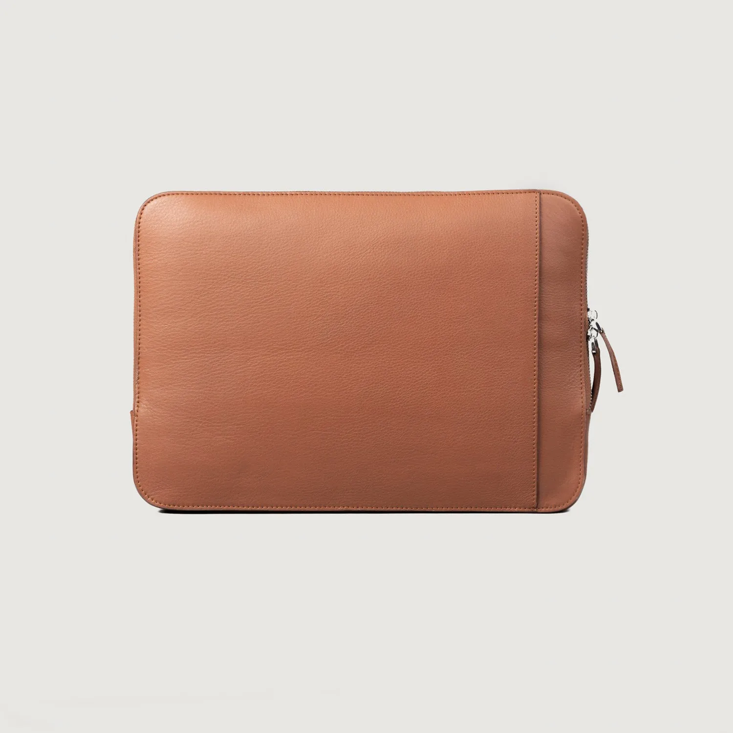 The Baxter Brown Leather Laptop Sleeve