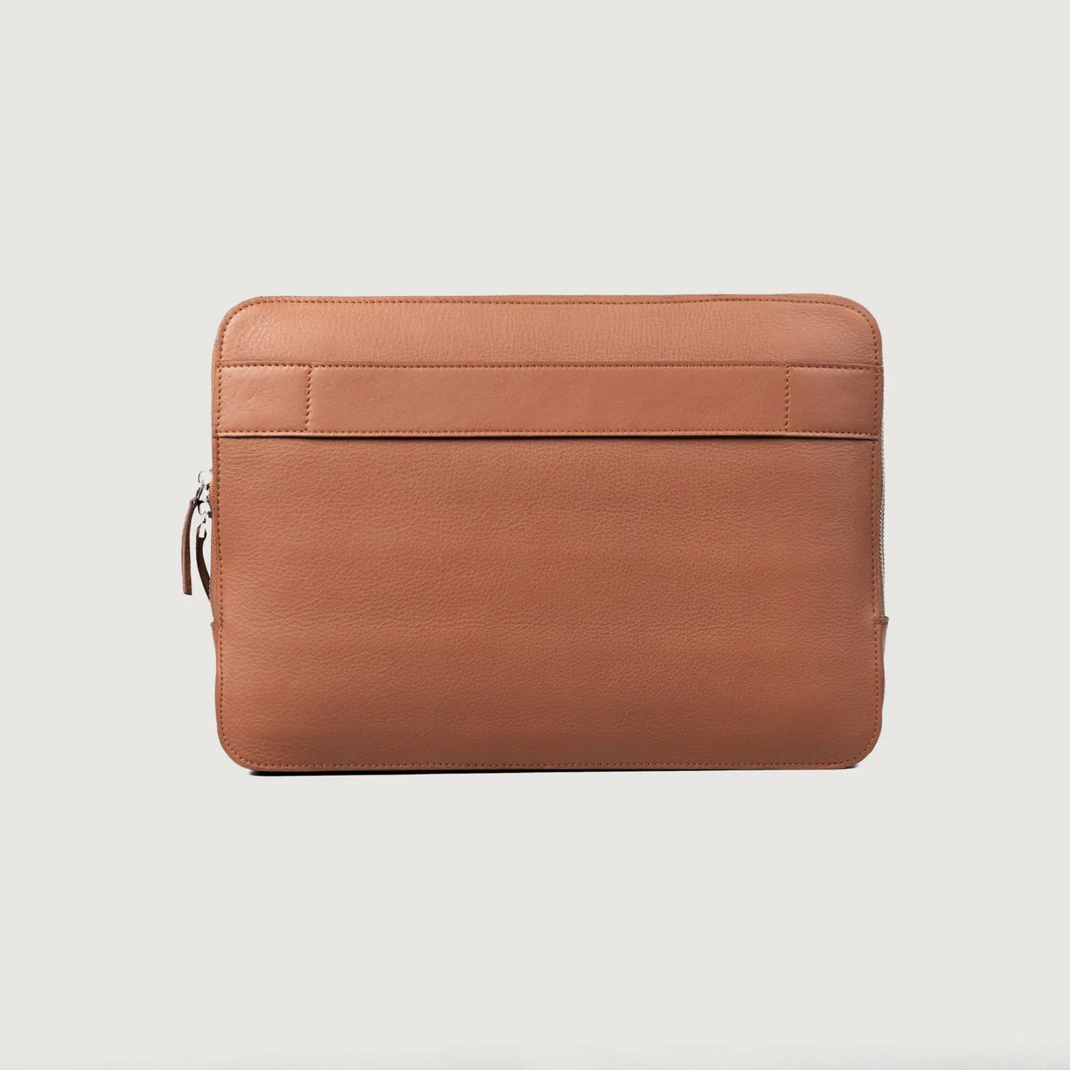 The Baxter Brown Leather Laptop Sleeve