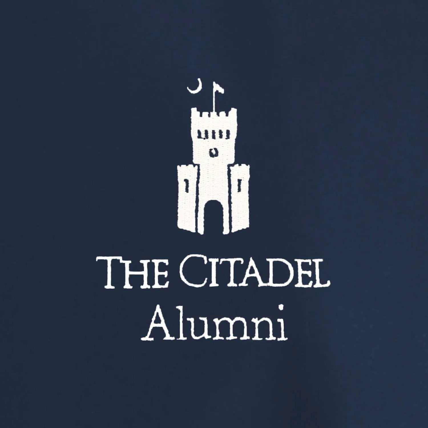 The Citadel Alumni, PT Barracks logo, Color block Raglan Jacket