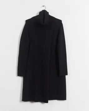 The Row 'kirsi' cashmere knit dress, black, 6-8